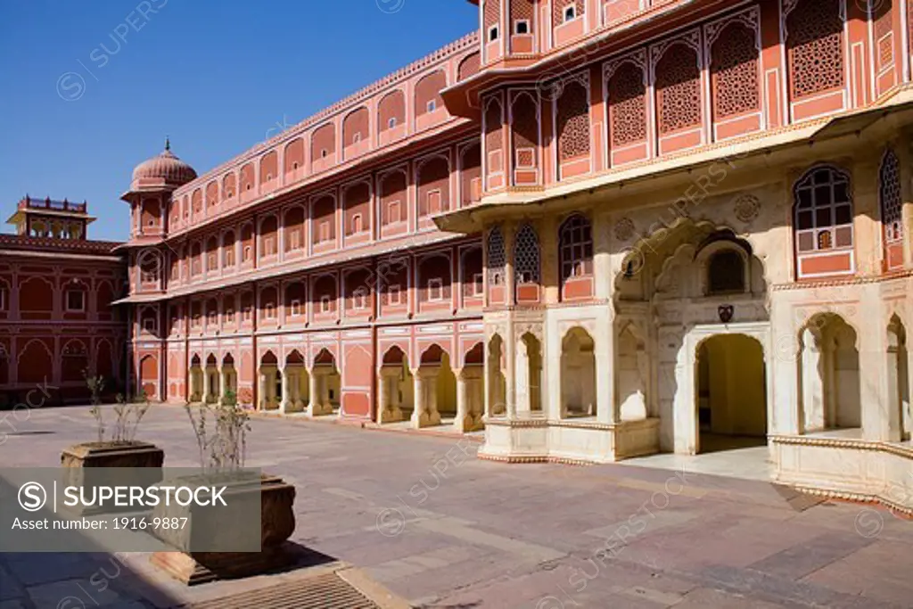 Diwan-i-Khas (Hall of private Hearing),City Palace,Jaipur, Rajasthan, India