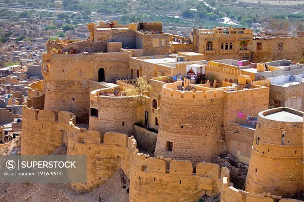 Fort,Jaisalmer, Rajasthan, India