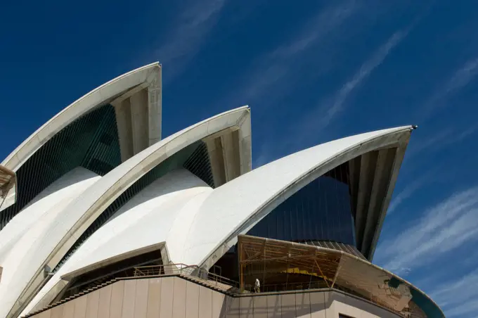 Opera House, Sydney, New South Wales, Australia.