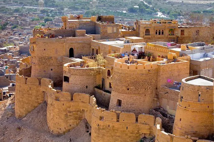 Fort,Jaisalmer, Rajasthan, India