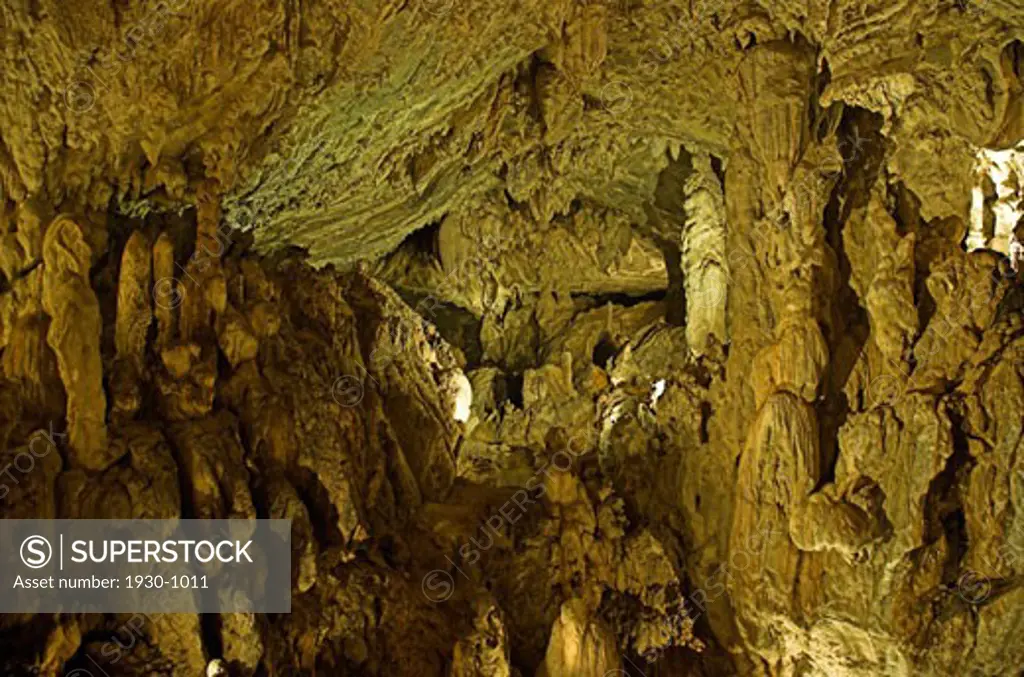 Caves structures Gunung mulu national park sarawak borneo malaysia