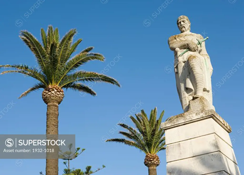 Tarifa Cadiz Province Costa de la Luz Spain Statue of Guzman El Bueno