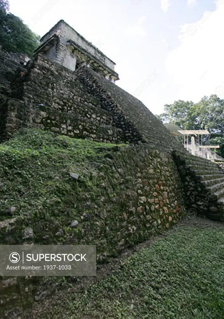 Sitio Arqueologico de Bonampak  Chiapas Bonampak Archaeology Site  Chiapas