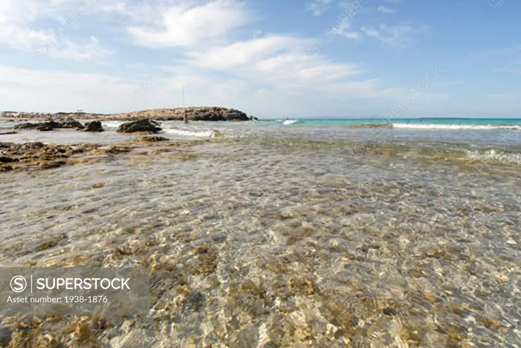 Travel Images of Formentera  Balearic Islands  Spain