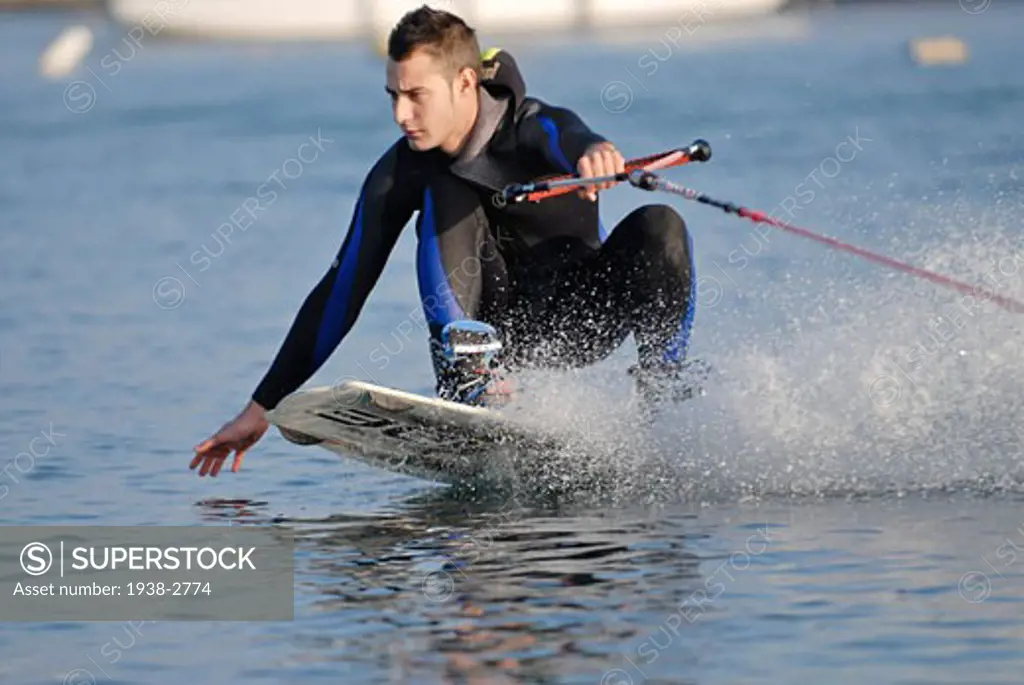 Water Ski and wakeboard in Ibiza  Spain
