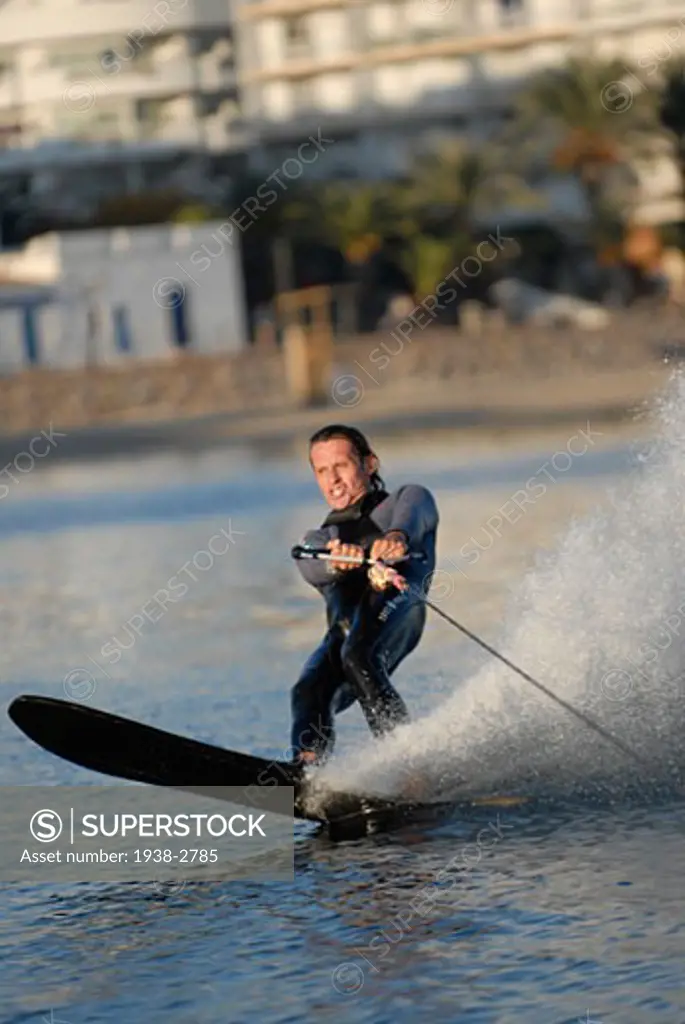 Water Ski and wakeboard in Ibiza Spain