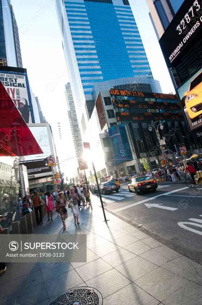 Times Square, Manhattan, New York City, New York State, USA