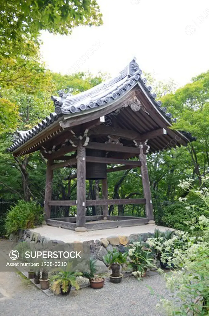 Jojakko-Ji Temple at Arashiyama, Kyoto Prefecture, Honshu, Japan