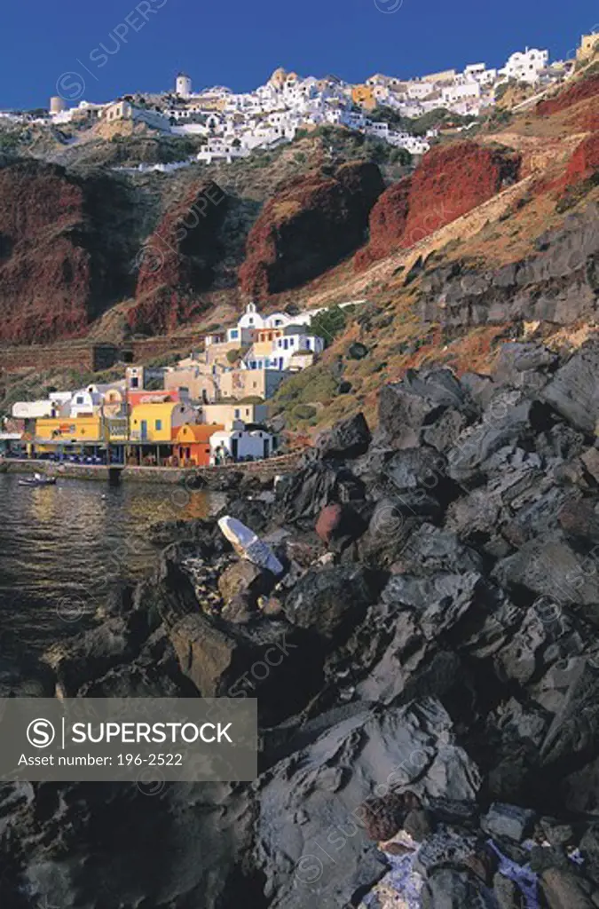 Greece, Cyclades, Santorini Island, Oia village