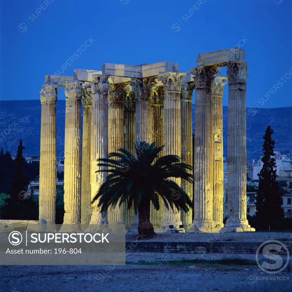 Temple of Olympian ZeusAthensGreece