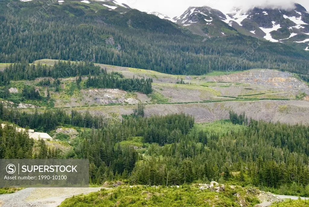 Premier Mine is located on the eastern slope of the Salmon River Valley. It was started in 1910 and by 1918 had developed into one of the richest mine...