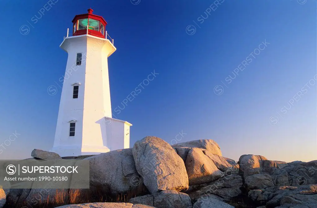 Peggy´s Cove Lighthouse, Peggy´s Cove, Nova Scotia, Canada