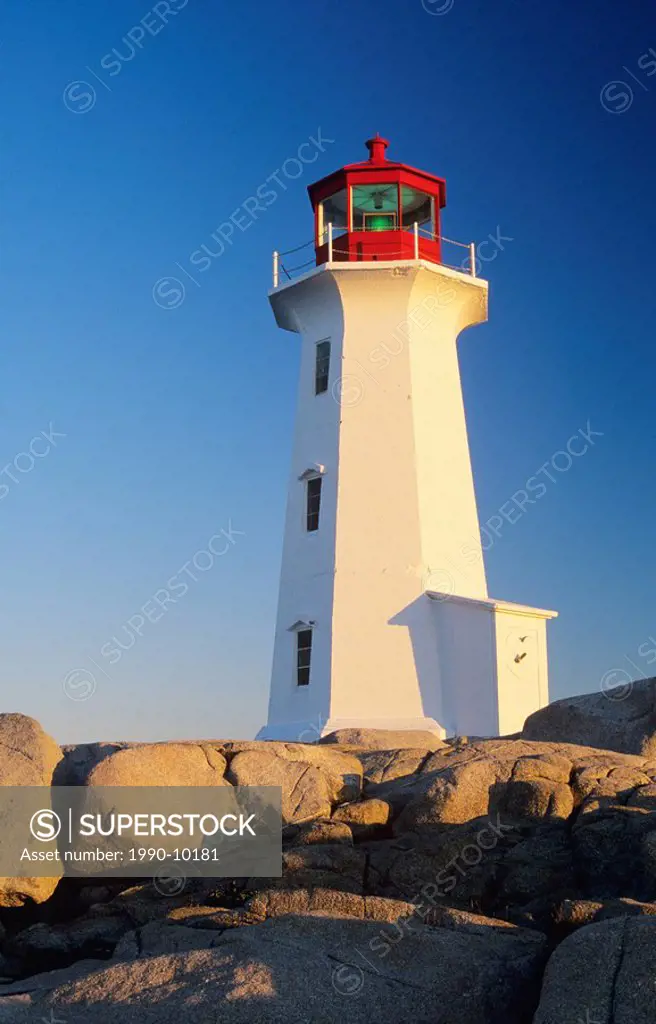 Peggy´s Cove Lighthouse, Peggy´s Cove, Nova Scotia, Canada