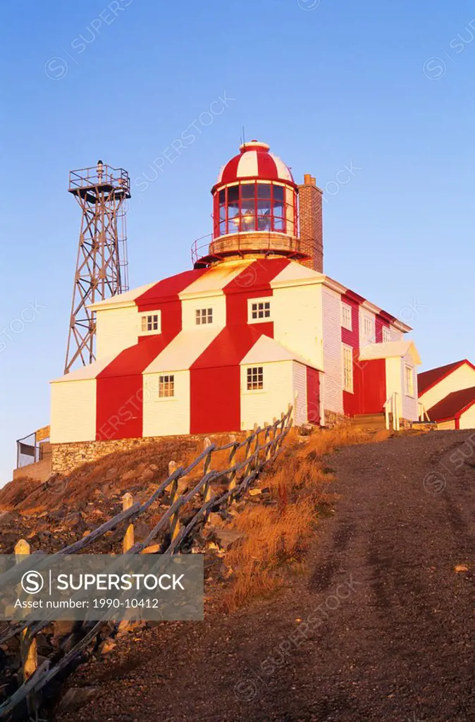 Cape Bona Vista Lighthouse, Newfoundland, Newfoundland and Labrador, Canada