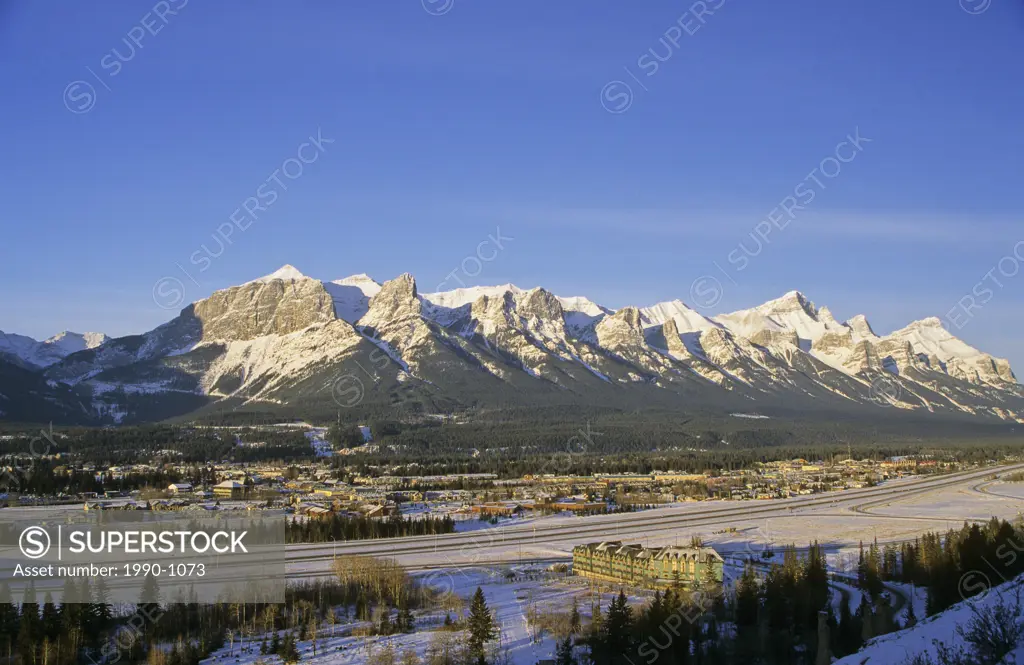 Town of Canmore, Alberta, Canada