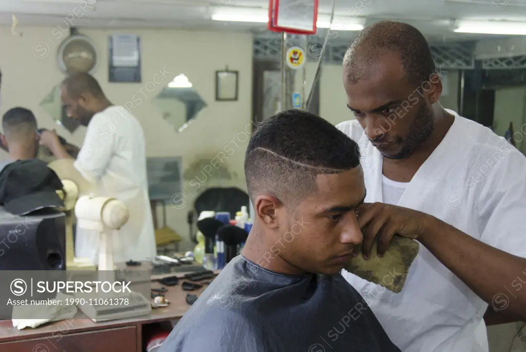 Barbershop, Havana, Cuba