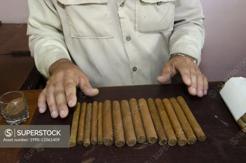 Tobacco farmer, , near Vinales, Cuba