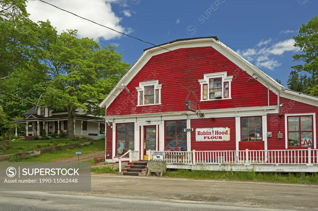 General store, Earletown, Nova Scotia, Canada