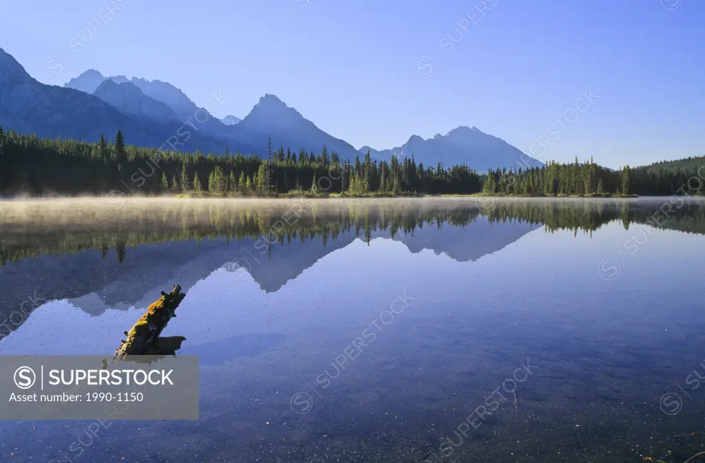 Opal Range and Spillway Lake, Kananaskis Country, Alberta, Canada
