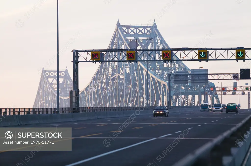 Jacques Cartier bridge, Montreal, Quebec, Canada