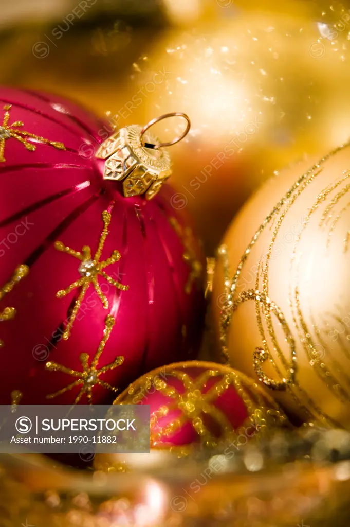 christmas decoration, ornaments, Montreal, Quebec, Canada