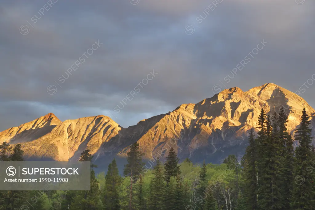 Pyramid Mountain, Jasper National Park, Alberta, Canada