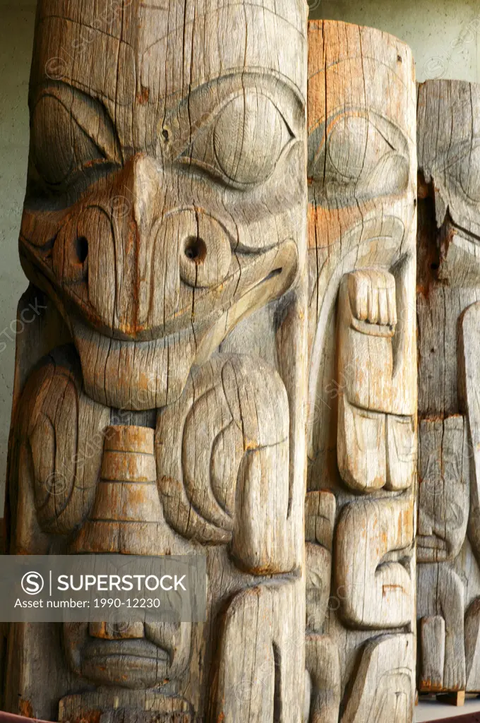 Haida Art, Museum of Anthropology, The University of British Columbia, Vancouver, British Columbia, Canada, NOte!!!! Needs permission from Museumn in ...