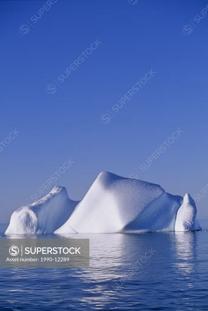 Iceberg, Conche, Iceberg Alley, St. Anthony, Newfoundland, Canada