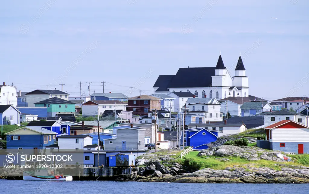 Port_Aux_Basques, Newfoundland, Canada