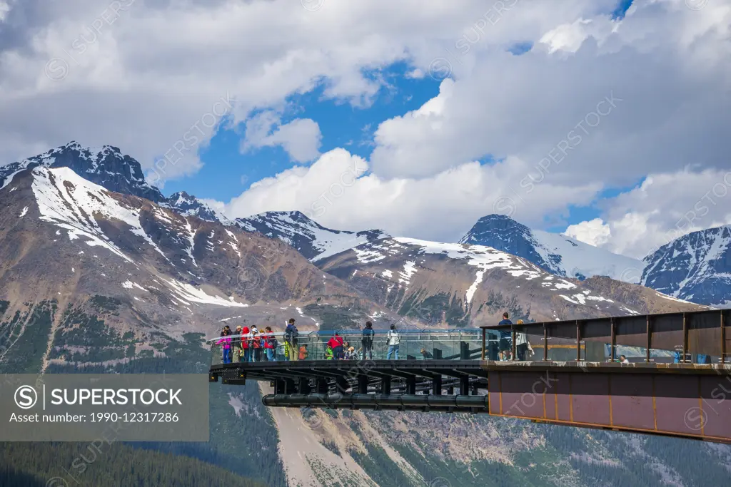 The Glacier Skywalk, Jasper National Park, Alberta, Canada