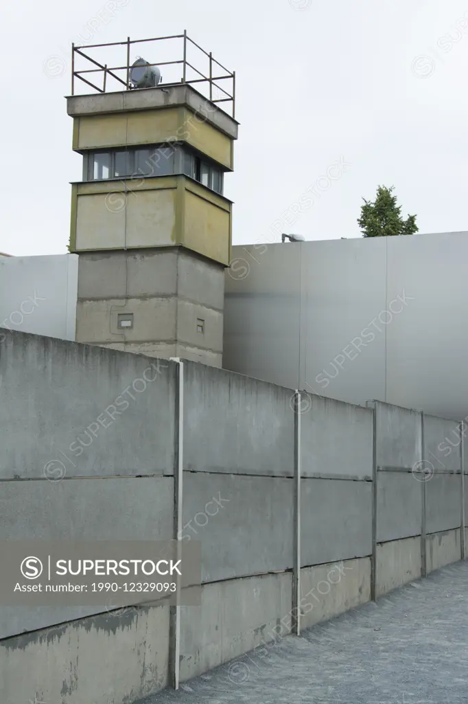 The Berlin Wall Memorial, on Bernauer Strasse, Berlin, Germany
