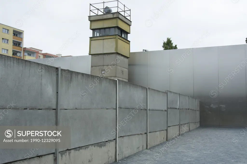 The Berlin Wall Memorial, on Bernauer Strasse, Berlin, Germany