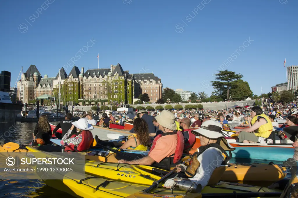 Victoria Symphony Splash Event, Inner Harbour, Victoria, British Columbia, Canada
