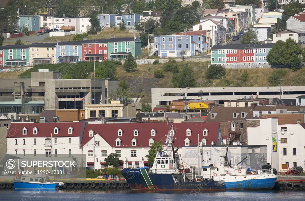 Waterfront, ST. John´s, Newfoundland, NL, Canada, City