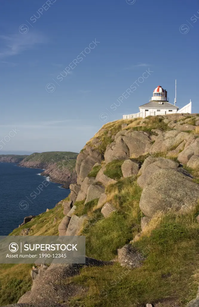 Lighthouse, Cape Spear National, Historic Site, Newfoundland, Canada