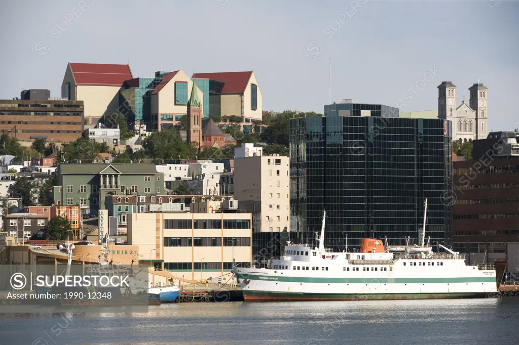 The Rooms, St. John´s, Harbour, Newfoundland, NL, Canada, waterfront
