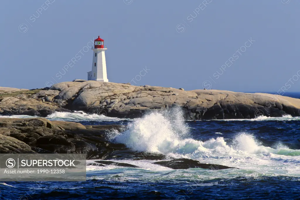 Peggy´s Cove, Lighthouse, Nova Scotia, Canada