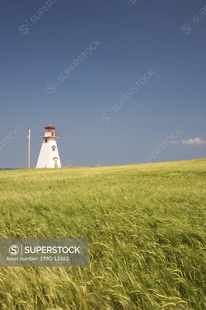 Cape Tryon Lighthouse, Prince Edward Island, Canada