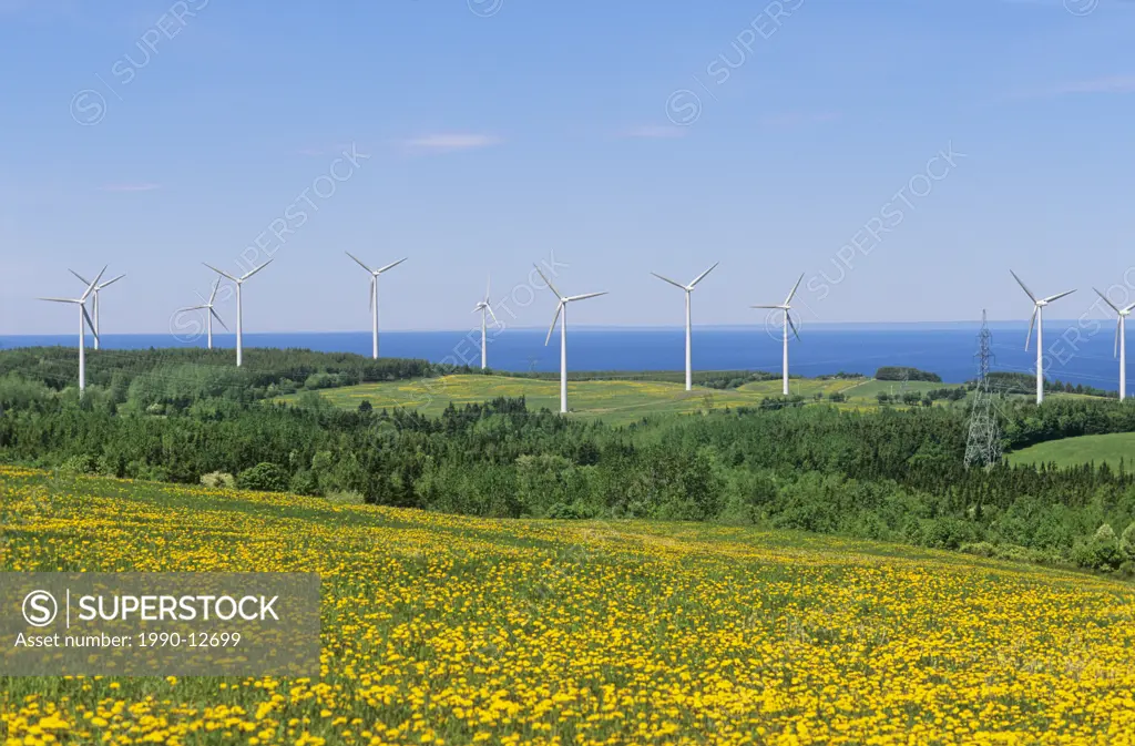 Cartier Wind Energy, Matane, Gaspe Peninsula, Quebec, Canada, energy, wind farm, wind turbines, alternate Energy