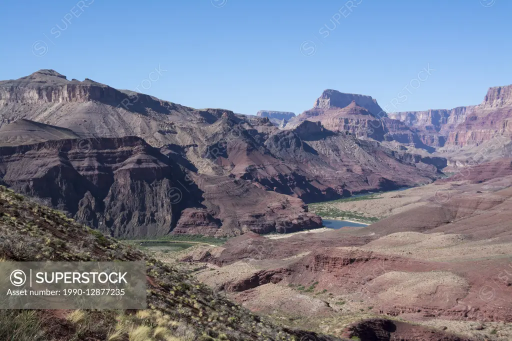 Tanner Trail, Colorado River, Grand Canyon, Arizona, United States