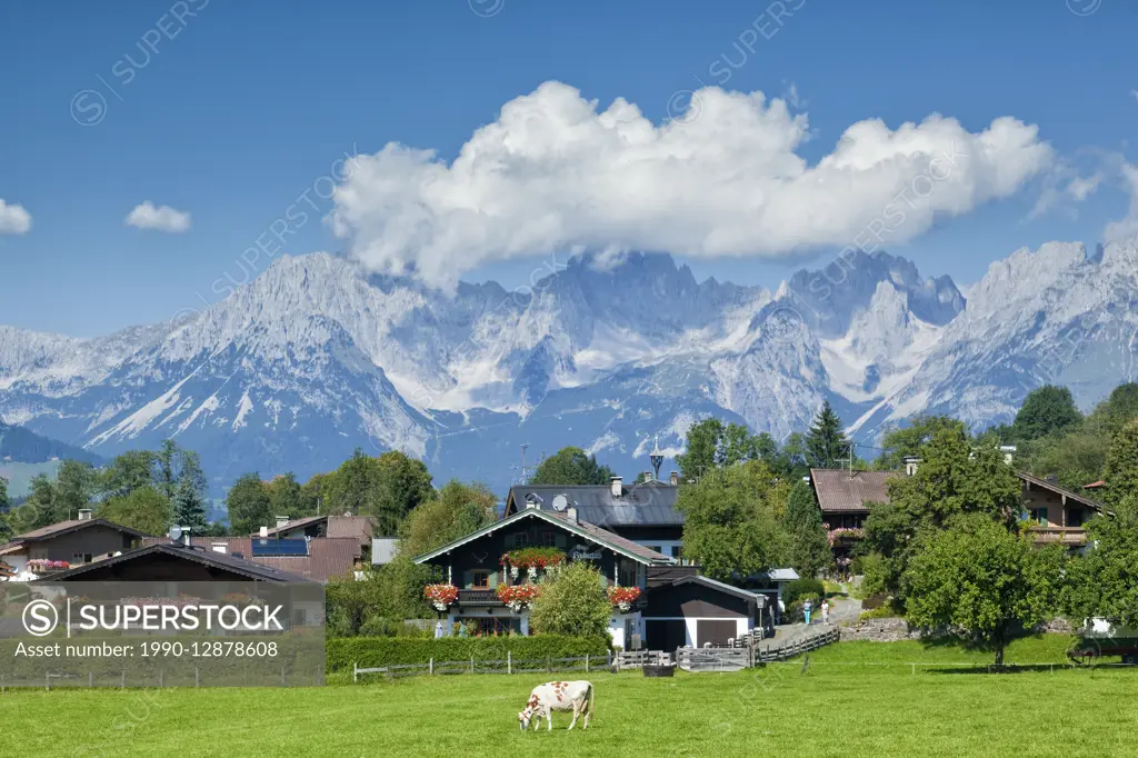 Aurach, near Kitzbuhel, Tyrol, Austria