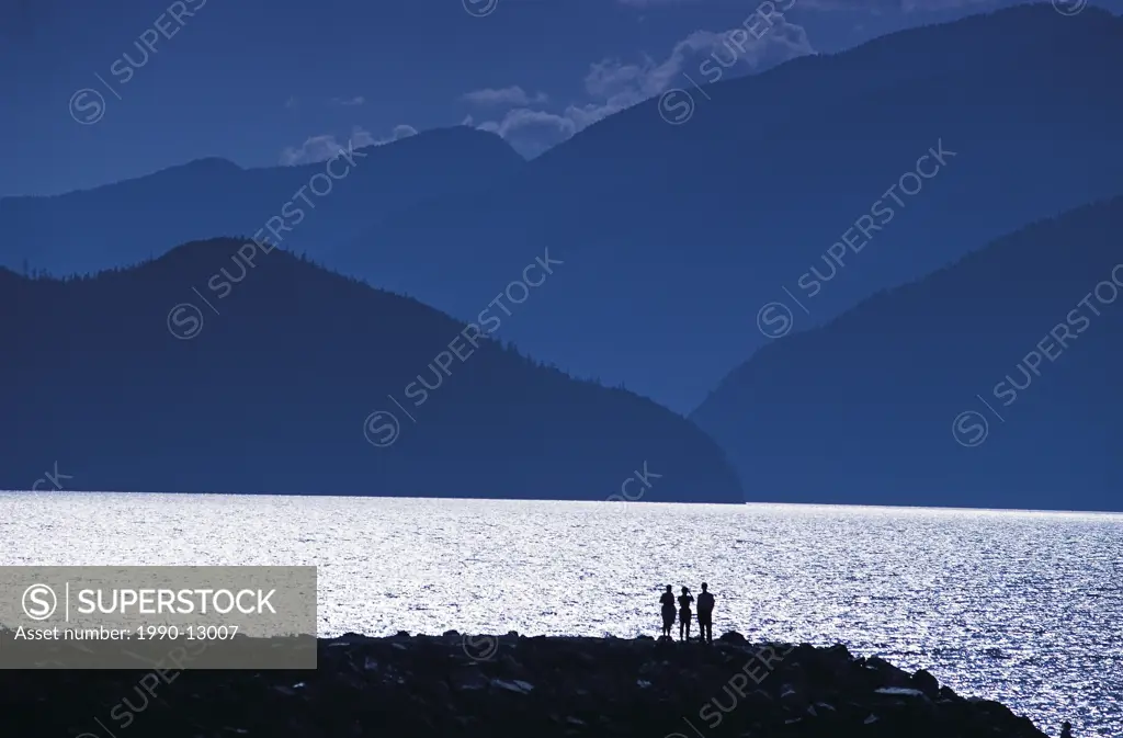 Coastal Mountains, Howe Sound, British Columbia, Canada