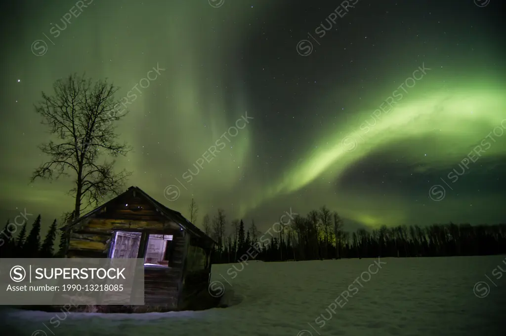 Aurora Borealis, Northern Lights, Northern Britsh Columbia