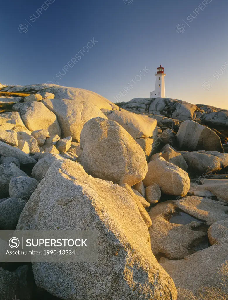 Peggy´s Cove Lighthouse, Nova Scotia, Canada