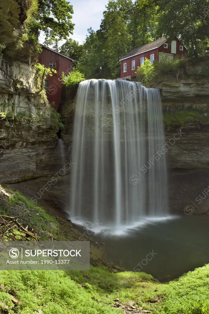 Decew Falls and Morning Star Mills, St. Catharines, Ontario