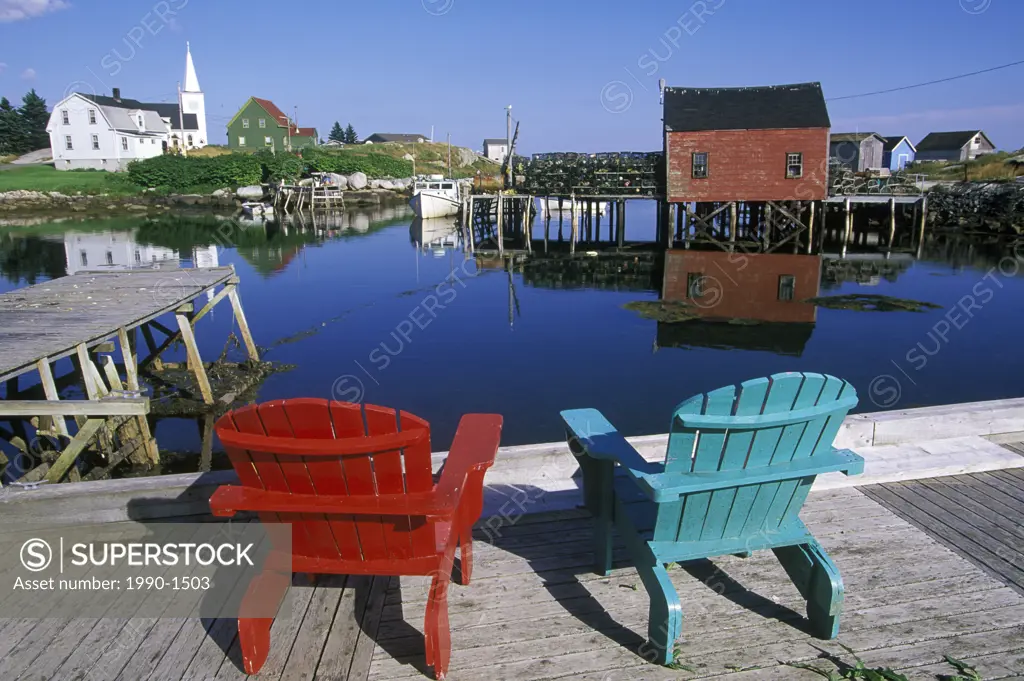 Prospect, a small fishing village near Halifax, Nova Scotia, Canada