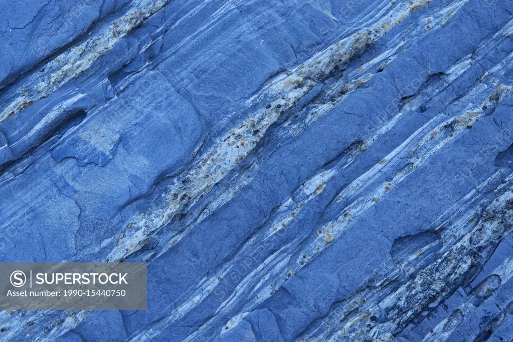 Detail of Rocks, Blue Rocks, Nova Scotia, Canada
