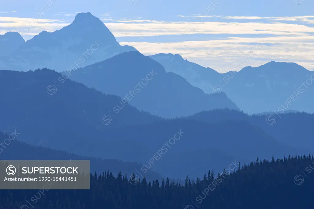 Cascade Mountains, E.C. Manning Provincial Park, British Columbia, Canada