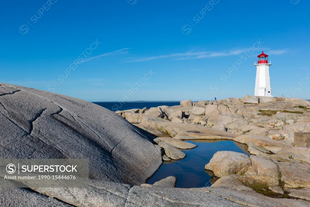 Lighthouse, Peggys Cove, Nova Scotia, Canada
