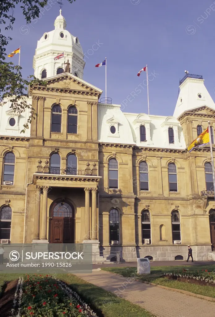 Legislative Assembly Building, Fredericton, New Brunswick, Canada
